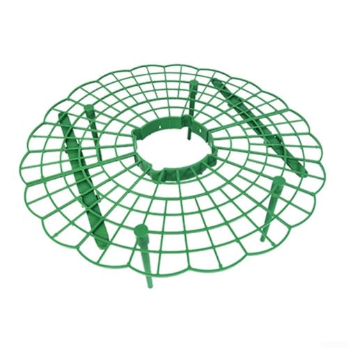 20 Stück Erdbeerstützen, mit 3 stabilen Stützfüßen, schützen Sie Ihre wertvollen Pflanzen vor Wind, Regen oder schweren Obstschäden. von GLOBALHUT