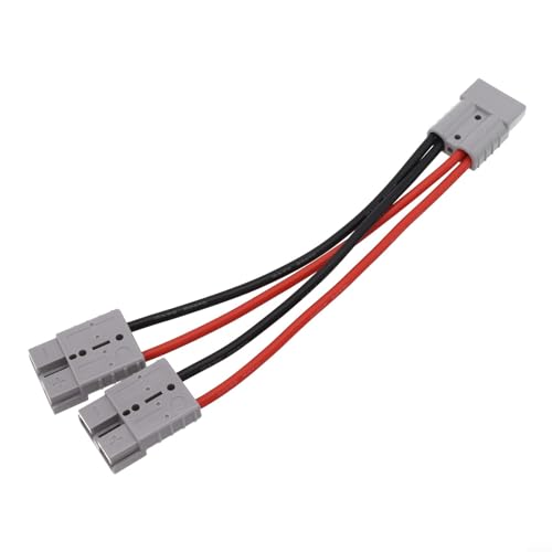 50 A Doppel-Verlängerung Y-Adapter Automobilkabel für Anderson-Stecker, mit 6 für AWG Auto-Kabel 50 A Doppel-Verlängerung Y-Adapter Automobilkabel für Anderson-Stecker, mit 6 für AWG Auto-Kabel von GLOBALHUT
