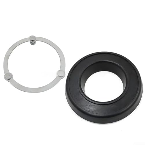 ABS Schraubenfederisolator, für Dodge für Ram 1500 2500 3500 1994–2013 schwarz OEM-Nummer 52038105 52037719AC von GLOBALHUT