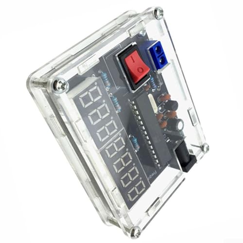 AVR 10MHz Frequenzzähler DIY Kit mit benutzerfreundlichen Komponenten und USB-Anschluss Anschluss von GLOBALHUT