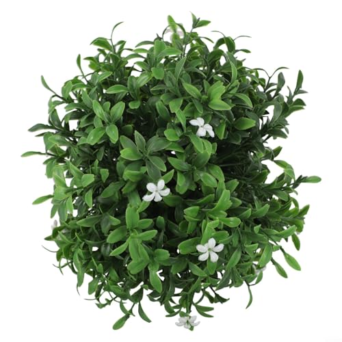 Anspruchsvolle künstliche Blumen-Deko-Kugeln verschönern Ihren Wohnraum oder Ihre Veranstaltungsatmosphäre (Q1B-20CM) von GLOBALHUT