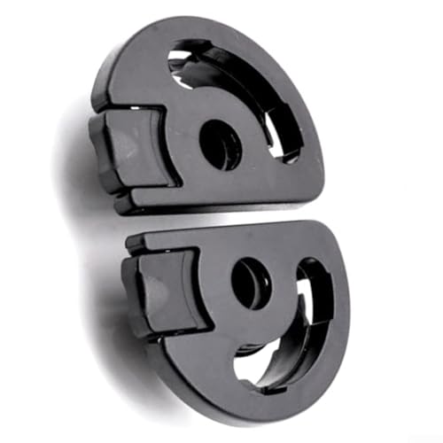 Autositz-Handlaufhalterungs-Set, 2 Stück, für 307 405 406 für Xsara für Berlingo 8969RA 8969RG, schwarzer Kunststoff, 7 x 4 x 4 cm Autositz-Handlaufhalterungs-Set, 2 Stück, für 307 405 406 für Xsara für Berlingo 8969RA 8969RG, schwarzer Kunststoff, 7 x 4 x 4 cm von GLOBALHUT