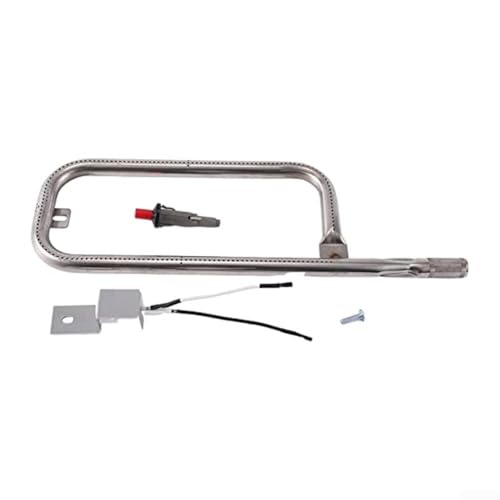 BBQ Burner Kit With 80462 Ignition And 60040 Burner For Q Series For Q100, For Q120, For Q1000 Grills, Stainless Steel Burner & Ignition Replacement von GLOBALHUT