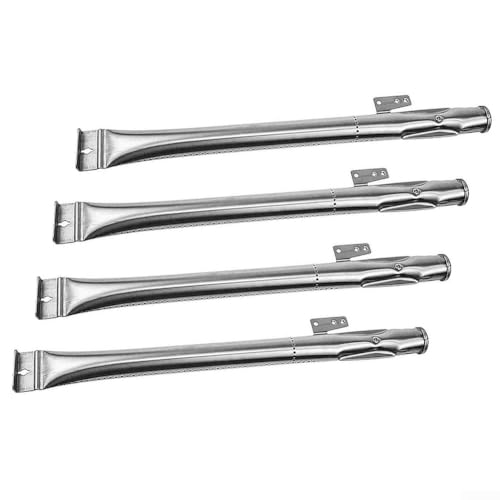 BBQ Burner Tube, BBQ Gas Grill Replacement Stainless Steel Adjustable Tube Burners For Nexgrill 720-0783E 720-0830A 720-0830D 720-0830A (4pcs) von GLOBALHUT