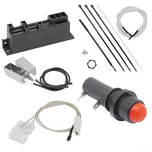 BBQ Grill für Zündung Kit, Grill für Zündung Kit für Weber für Summit Silver B Brenner Gasgrills, 42322 Grill für Zündung Kit von GLOBALHUT