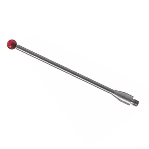 CMM Stylus, M3 Gewinde 4,0 mm Kugel Wolframkarbidschaft L50 mm für A-5003-0061 für empfindliche und Siliziumkarbid- und elektrische Entladungsbearbeitung von GLOBALHUT