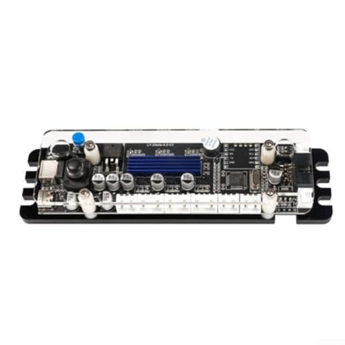 CNC-Controller-Steuerplatine, GRBL 32 Bit Typ-C 2-Achsen-Steuerplatine, integrierter Treiber-Controller, für CNC-Laser-Graviermaschinen CNC-Controller-Steuerplatine, GRBL 32 Bit Typ-C 2-Achsen-Steuerplatine, integrierter Treiber-Controller, für CNC-Laser-Graviermaschinen von GLOBALHUT