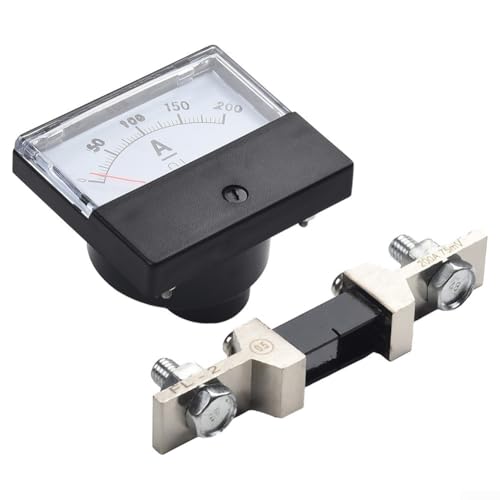 DC-Amperemeter und Shunt DH670 zur Überwachung und Analyse elektrischer Systeme DC-Amperemeter und Shunt DH670 zur Überwachung und Analyse elektrischer Systeme von GLOBALHUT