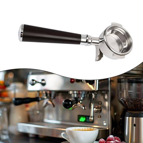 Doppelauslauf Gruppenkopf Siebträgergriff, unten gefilterte Kaffeemaschine Ersatzteil, für E61 Expobar Maschine von GLOBALHUT