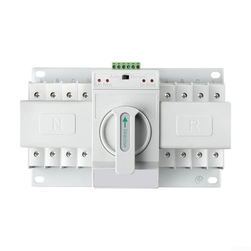 Dual Power Auto Changeover Switch 4P 63A CB Grade für private und gewerbliche elektrische Systeme, mit sofortiger Übertragung Dual Power Auto Changeover Switch 4P 63A CB Grade für private und gewerbliche elektrische Systeme, mit sofortiger Übertragung von GLOBALHUT