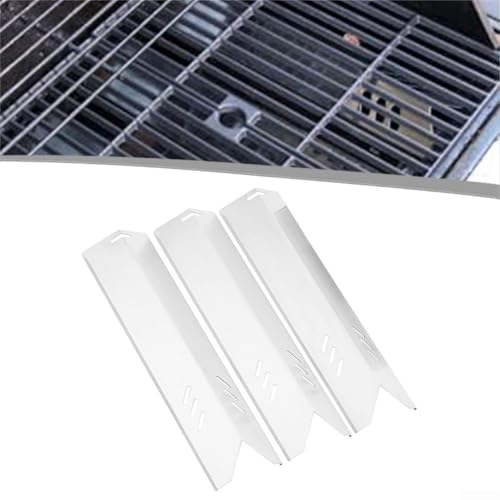 Edelstahl BBQ Heizplatte Brenner Abdeckung, Schild Flame Tamer Gasgrill Teile Ersatz für GBC1690W GBC1705WV von GLOBALHUT