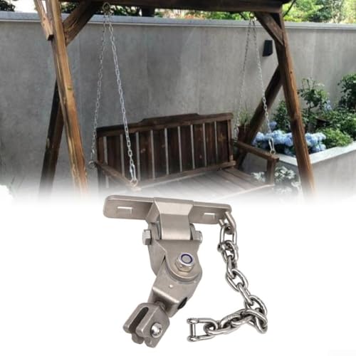 Edelstahl-Schaukelhaken-Halterungs-Set für Innen- und Außenbereich, geräuscharmes Betriebsdesign für Garten, Terrasse, Hängematten, Schaukelstuhl Edelstahl-Schaukelhaken-Halterungs-Set für Innen- und Außenbereich, geräuscharmes Betriebsdesign für Garten, Terrasse, Hängematten, Schaukelstuhl von GLOBALHUT