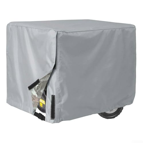 Ein unverzichtbares Accessoire, effektiver Schutz vor den Elementen mit unserer robusten Generatorabdeckung für den Außenbereich (66 x 51 x 51 cm grau) von GLOBALHUT
