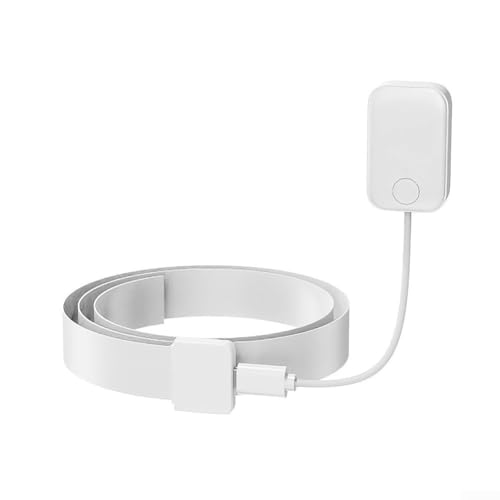 Einstellbarer Drucksensor mit anpassbarer Empfindlichkeit und flexibler Bandlänge, zur Erkennung der Präsenz von Menschen oder Objekten auf Betten, Stühlen und Sofas (40 cm) von GLOBALHUT