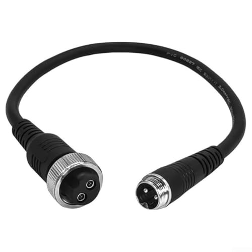 Elektrische Angelrolle Kabel mit PVC-Schutzhülle und hoher Flexibilität 196-Strang-Design, für DAIWA 800MJ Rollen (0,45 Meter) von GLOBALHUT