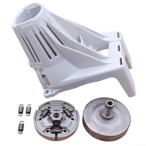 Ersatz Kupplungstrommel Feder Kit inkl. Gehäuse für FS80 FS85 FC80 FC85 HT70 HT75 Rasentrimmer 4137 160 2001 Stabile Metall Kunststoffteile von GLOBALHUT