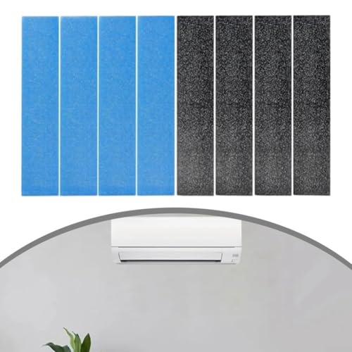 Ersatz-Set für Mitsubishi elektrische Klimaanlagenfilter, MAC-2330FT-E MAC-3000FT-E mit Desodorierungs- und Enzymfunktion von GLOBALHUT