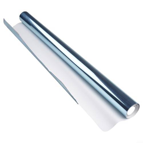 GLOBALHUT 1 x selbstklebende Spiegelfolie, Wandspiegelfolie, Dekoration, 200 x 60 cm, flexible Spiegelaufkleber, PET-Material, 1 Stück, 7QDF0P9F1IQ3KE335PZFG von GLOBALHUT