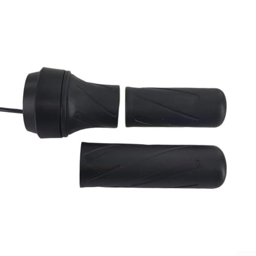 Gasgriff-Set für Elektrofahrräder, für Mountainbikes und E-Bike-Modifikationen, passend für 22,2 mm Lenkerdurchmesser (SM-Stecker) von GLOBALHUT