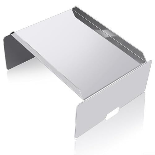 Grill-Wärmeleit-Diffusor für BCA012, verbesserter Wärmefluss und gleichmäßige Kochplatte für Ofen oder Grill, rostfreies Ersatzzubehör von GLOBALHUT