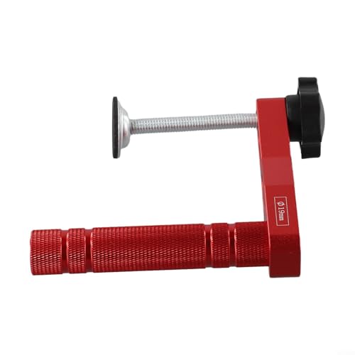 Halteklemme aus Aluminiumlegierung, Halteklemme aus Aluminiumlegierung, verstellbare Werkbank-Schnellklemmen (19 mm) von GLOBALHUT