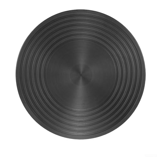 Induktions-Adapterplatte, doppelseitige Wärmeverteilerplatte, rutschfeste Wärmeleitplatte, für Glas-Kochgeschirr (24 cm) von GLOBALHUT