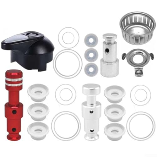 Innovatives Design, vollständige Palette von Komponenten in einem praktisch verpackten 21-teiligen Ersatz-Set für Ihren Schnellkochtopf Innovatives Design, vollständige Palette von Komponenten in einem praktisch verpackten 21-teiligen Ersatz-Set für Ihren Schnellkochtopf von GLOBALHUT