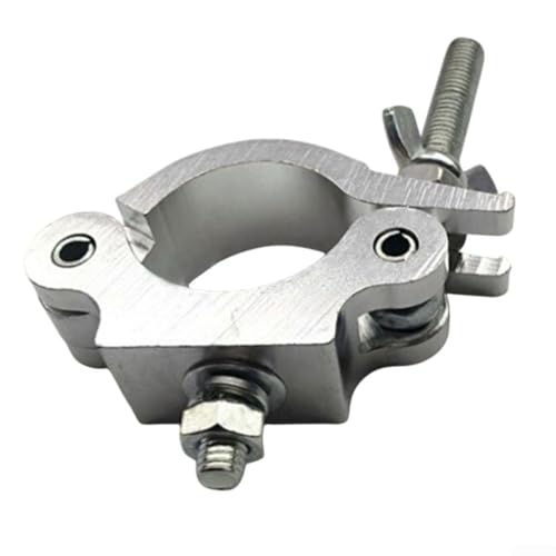 Klemmen für Bühnenlichter, Beleuchtung O-Klemmen, für DJ-Par-Licht-Spot-Lichter, Aluminium-Legierungs-Klemme, Schnellspann-Klemme (A) von GLOBALHUT
