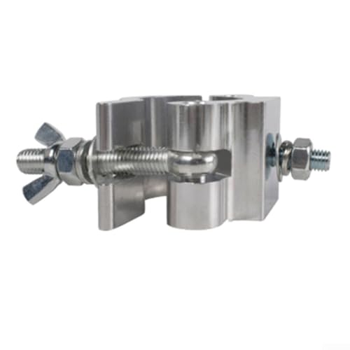 Klemmen für Bühnenlichter, Beleuchtung O-Klemmen, für DJ-Par-Licht-Spot-Lichter, Aluminium-Legierungs-Klemme, Schnellspann-Klemme (C) von GLOBALHUT