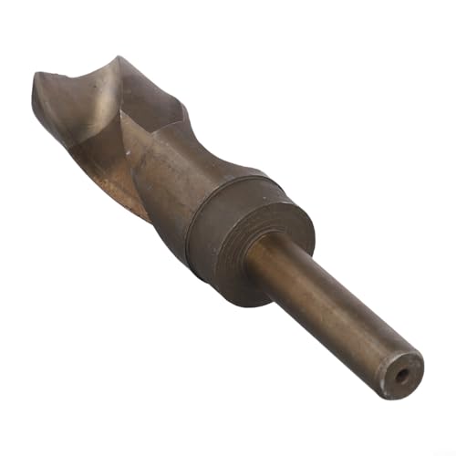 Kobalt-Bohrer, 21 mm bis 35 mm, kleiner Schaft für Holz und Metall, mit 12 7 mm sicherem Schaft und CNC-geschliffenem doppeltem Hinterwinkel für schnelles Bohren (28 mm) von GLOBALHUT