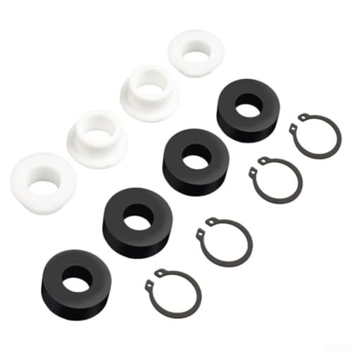 Komplettes Rasenmäher-Deck Tune-Up-Kit, für Walker Rasenmäher, passend für 91,4-142,2 cm Decks, inklusive 4 Buchsen, für zuverlässigen Betrieb und reibungsloses Schneiden von GLOBALHUT