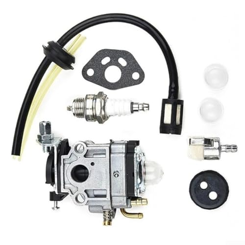 Komplettes Vergaser-Kit für Kawasaki für Laubbläser, sorgt für eine effiziente Kraftstoffnutzung von GLOBALHUT