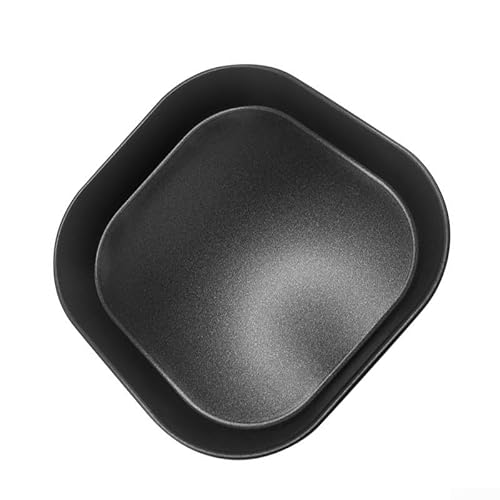 Kuchen-Backwerkzeug, Kohlenstoffstahl Air Fryer Kuchenform Quadratisches Backblech Küche Backgeschirr Zubehör, Air Fryer Backform Kuchen Backblech Antihaft Backgeschirr von GLOBALHUT