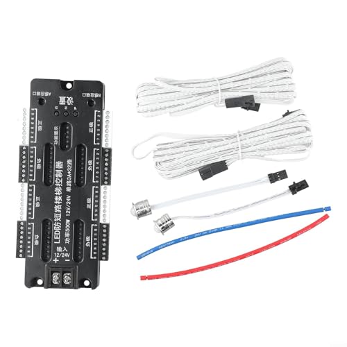 LED Bewegungsmelder Treppenlicht Controller, 32-Kanal Treppensensor Controller, Für Treppenlicht, LED Bewegungsmelder Treppenlicht Controller Kit von GLOBALHUT