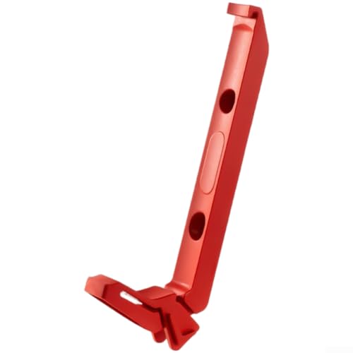 Leichter Fahrraddosenhalter, für 330 ml Standard-Aluminium-Dosen mit Schnellentriegelungs-Seitenknöpfen und sicherer Montage für verschiedene Fahrräder (rot) von GLOBALHUT