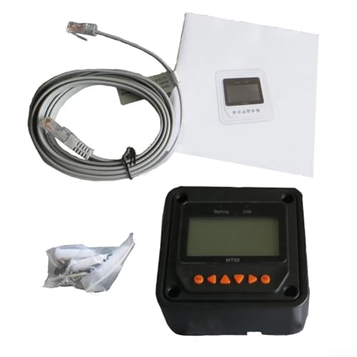 MT50 LCD Remote Meter Display Monitor, Solarladeregler RS485 Kommunikationspanel mit 2M Kabel, für EPEVER Tracer Serie MT50 LCD Remote Meter Display Monitor, Solarladeregler RS485 Kommunikationspanel mit 2M Kabel, für EPEVER Tracer Serie von GLOBALHUT
