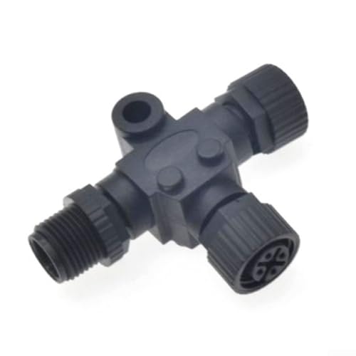 Marine Grade 5-poliger T-Splitter-Anschluss, NMEA 2000 Netzwerk-Backbone Drop-Kabel IP67 wasserdicht für Boot-Navigationssystem von GLOBALHUT