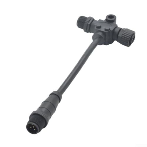Marine Network T Splitter Kabel, M12-5P Wasserdichtes Backbone Drop Kabel mit 5 Pin Gewindeanschluss für NMEA 2000 System Marine Network T Splitter Kabel, M12-5P Wasserdichtes Backbone Drop Kabel mit 5 Pin Gewindeanschluss für NMEA 2000 System von GLOBALHUT