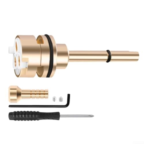 Messing Duschumsteller Kartusche RP51918 3-stufig mit Installationswerkzeugen, rostbeständig, für unabhängigen oder gleichzeitigen Duschbetrieb Messing Duschumsteller Kartusche RP51918 3-stufig mit Installationswerkzeugen, rostbeständig, für unabhängigen oder gleichzeitigen Duschbetrieb von GLOBALHUT