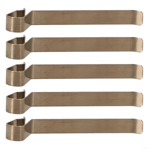 Metall-Feder-Push-Platte, 5er-Pack, für Geberit-Spülsysteme – kompatibel mit den Modellen 127.000, 130.000, 140.300 – Gold, 38 x 5 mm Metall-Feder-Push-Platte, 5er-Pack, für Geberit-Spülsysteme – kompatibel mit den Modellen 127.000, 130.000, 140.300 – Gold, 38 x 5 mm von GLOBALHUT
