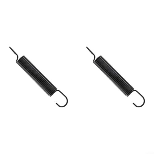 Metall-Verlängerungsfeder M155068 Ersatzteil, für X300 X310 X320 X340 X360 für X500 X540 X590 Rasenmäher (2 Stück) von GLOBALHUT