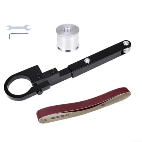 Modifizierter Bandschleifer für Winkelschleifer zum Polieren von Holz, Metall und Rohr von GLOBALHUT