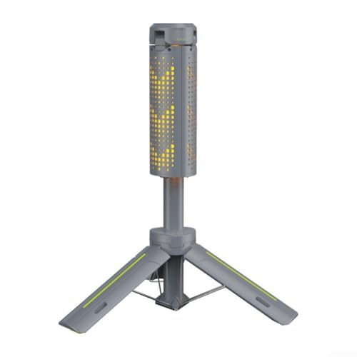 Multifunktions-LED-Camping-Laterne, mit 5 Leuchtmodi, wasserdichte Teleskop-Lampe, für Outdoor-Abenteuer, Wandern, Angeln von GLOBALHUT