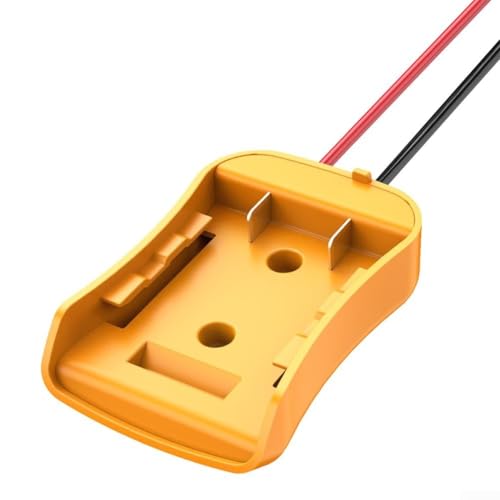 Optimieren Sie Ihr Outdoor-Erlebnis mit diesem flexiblen und 3 0,6 m langen DC-Stromkabel für Starlink Mini und Akku (12 AWG – Einzelpack) von GLOBALHUT
