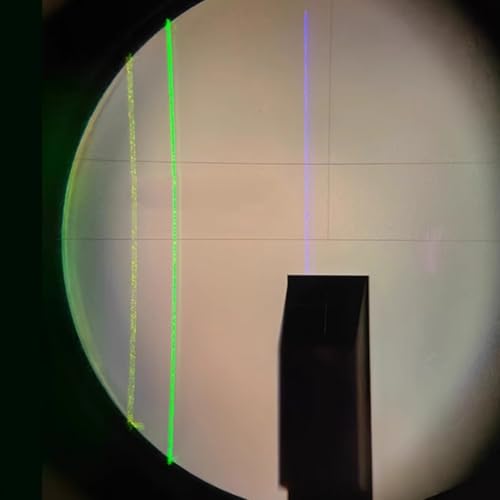 Optisches Transmissions-Beugungsgitterspektrophotometer für Spektroskopie-Experimente und Lehrvorführungen 50 Linien/mm bis 600 Linien/mm (80Linien/mm) von GLOBALHUT
