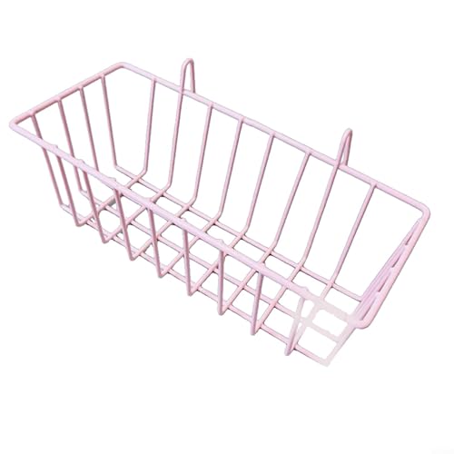 Organisieren Sie stilvoll mit dem Iron Art Grid Shelving Tray Hanging Basket Functional Decor (1) von GLOBALHUT