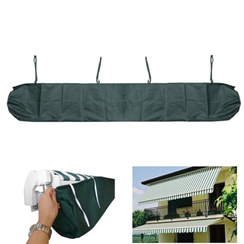 Outdoor Patio Markise Storage Cover Waterproof Weather Protection Dust Shield Oxford Cloth Canopy Bag von GLOBALHUT