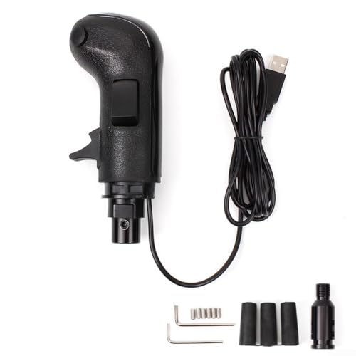 PC USB Gear Simulator Schaltknauf passend für Logitech G29 G27 für Racing Shifter, USB Kabel Plug and Play, einfach zu installieren von GLOBALHUT