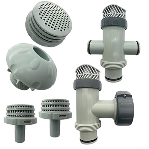 Pool Plunger Valve, Swimming Pool Plunger Valve Assembly With Inlet Nozzle Strainer Grid For 1500-4000 GPH Pumps, Efficient Water Flow Control Pool Plunger Valve, Swimming Pool Plunger Valve Assembly With Inlet Nozzle Strainer Grid For 1500-4000 GPH Pumps, Efficient Water Flow Control von GLOBALHUT