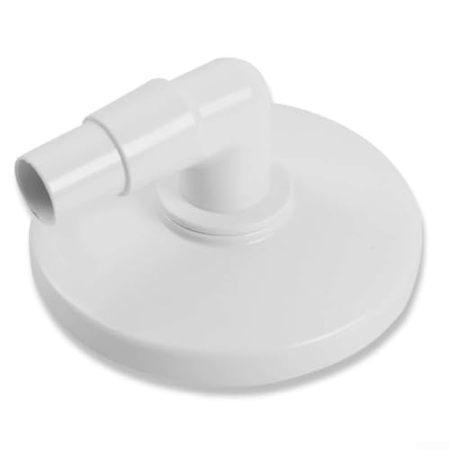 Pool-Skimmer-Winkeladapter für Hayward SP11071 Schwimmbad-Reinigungsgeräte, Kunststoff-Pool-Skimmer-Vakuumplatte mit 90-Grad-Winkeladapter von GLOBALHUT